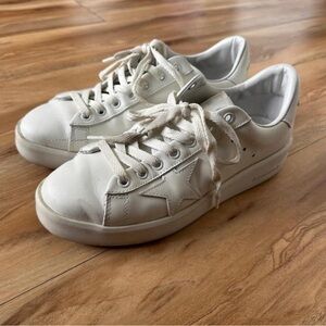 Golden Goose White Star Sneakers